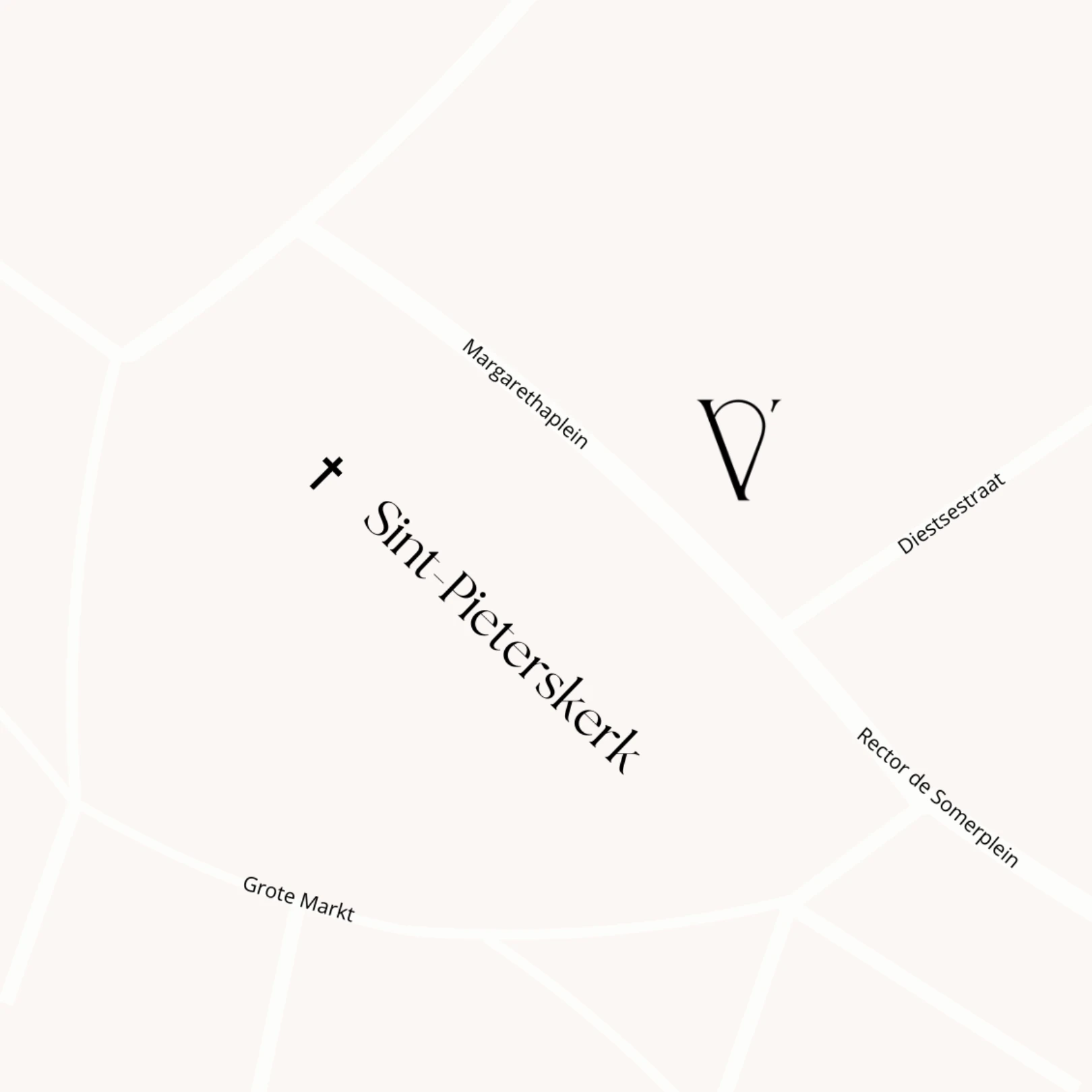Boutique Location Map