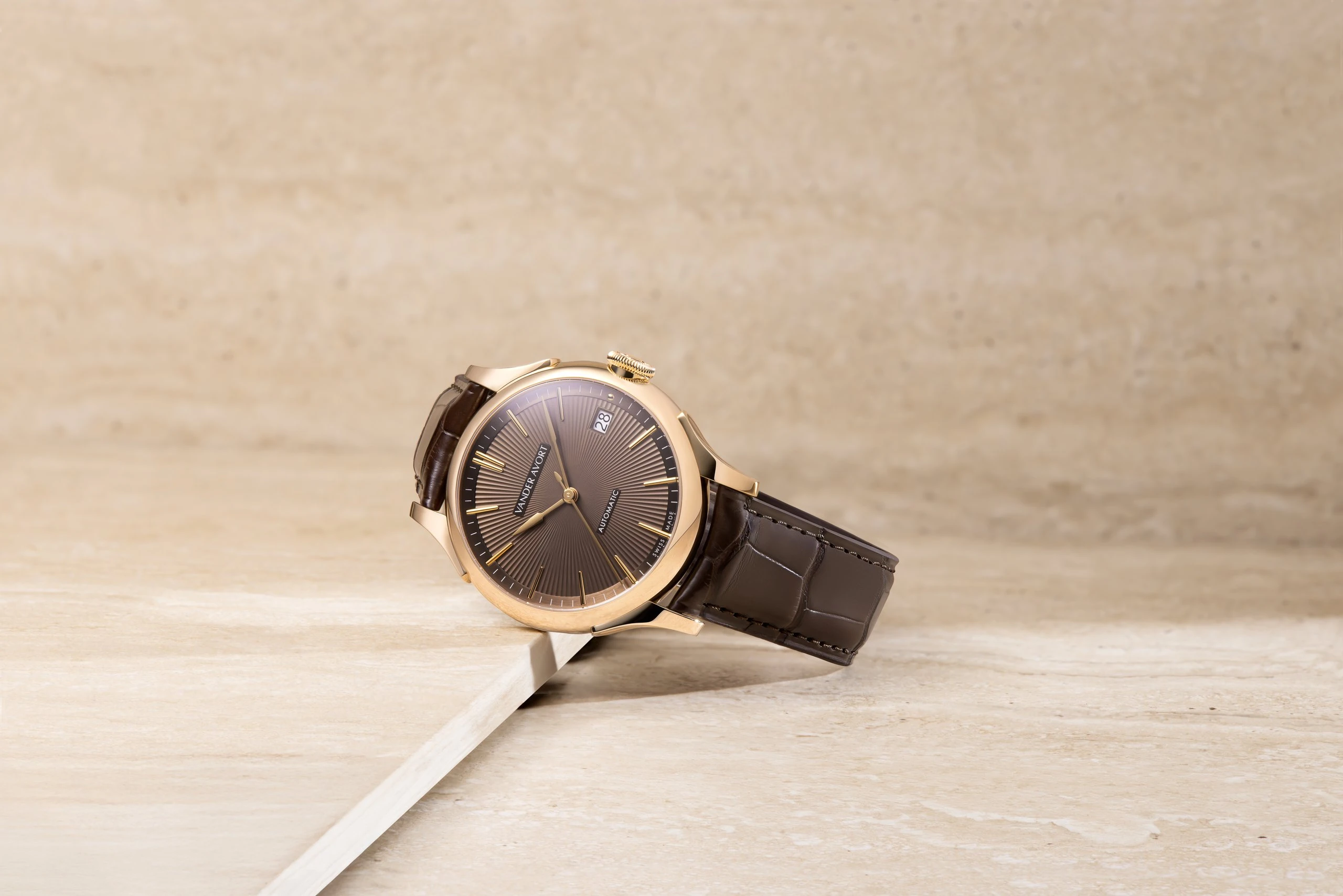 LOVON mechanical watch by Vander Avort 1985