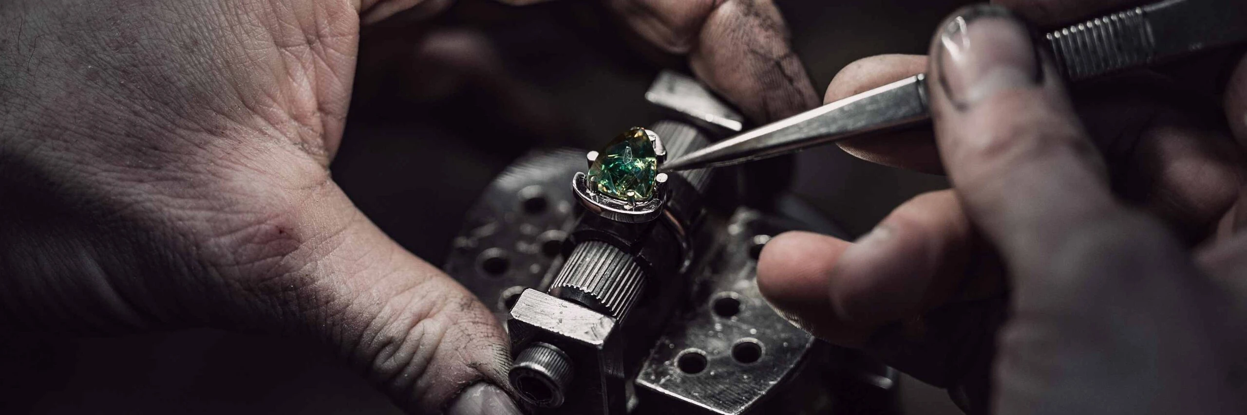 Precision Stone Setting