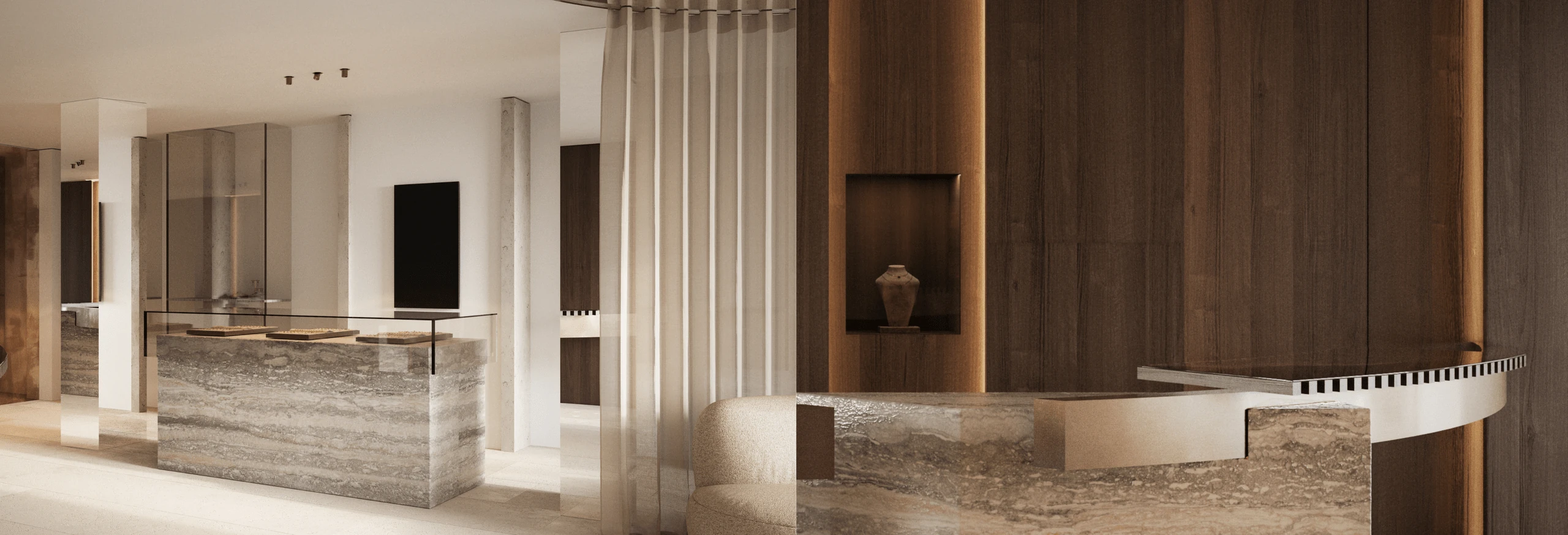 Renovated boutique